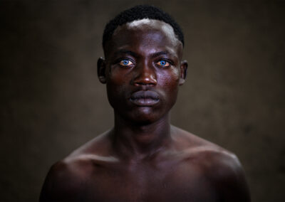 Portrait of Abush from the Ari Tribe, Jinka